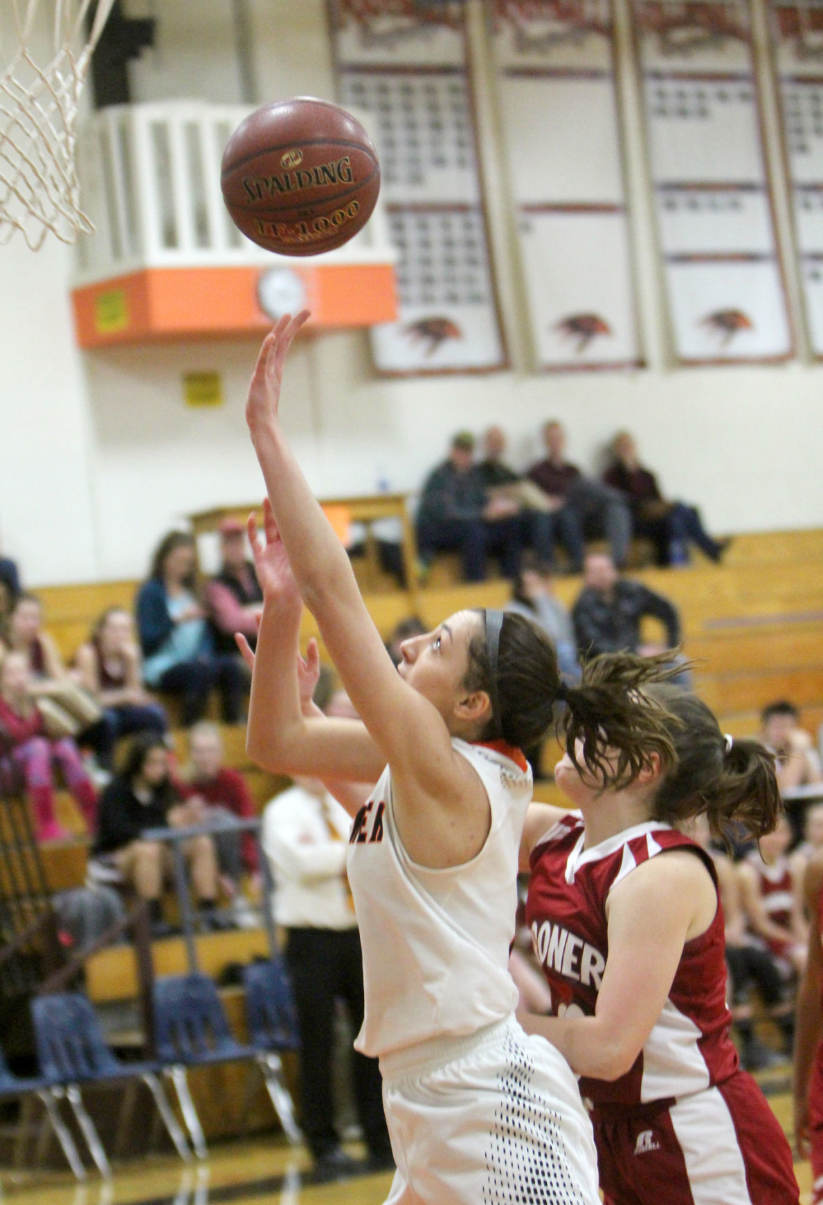 Spooner at Bloomer girls basketball 12-11-18